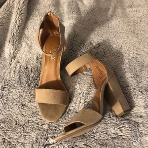 Nude heels